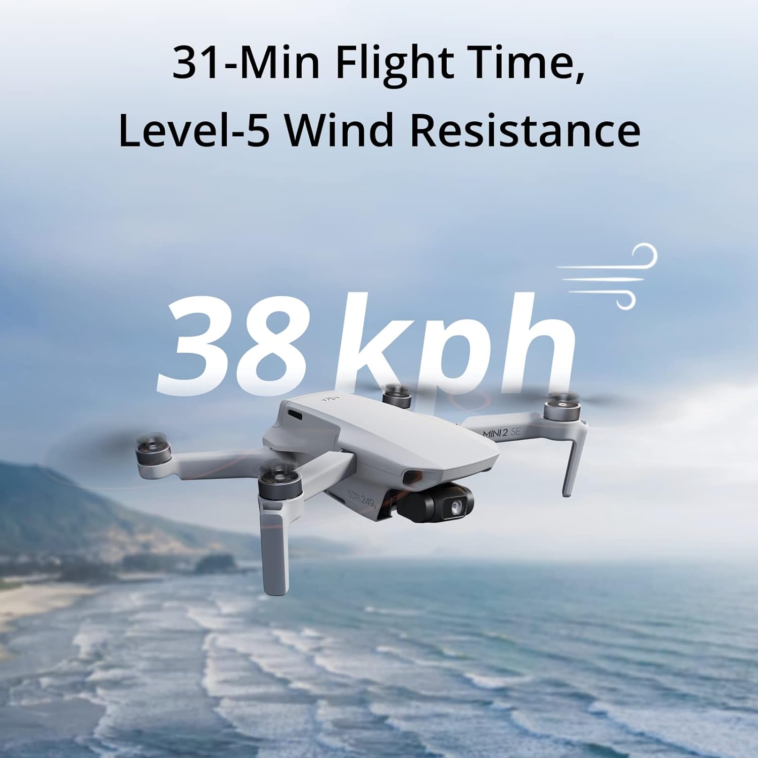  DJI Mini 2 SE Fly More Combo